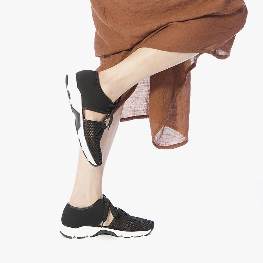 ALL BLACK Amazing Mesh Black - shoostore