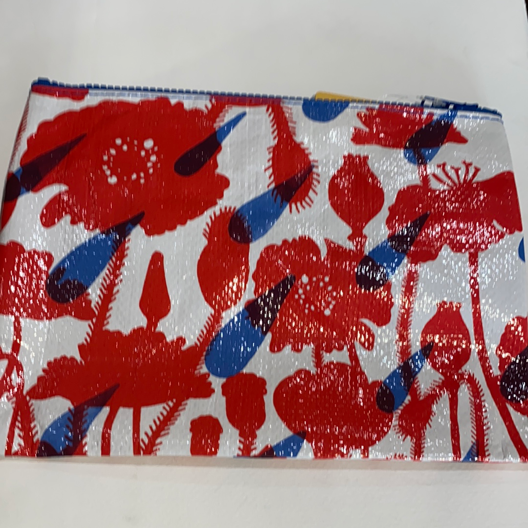Blue Q Zipper Pouch - shoostore