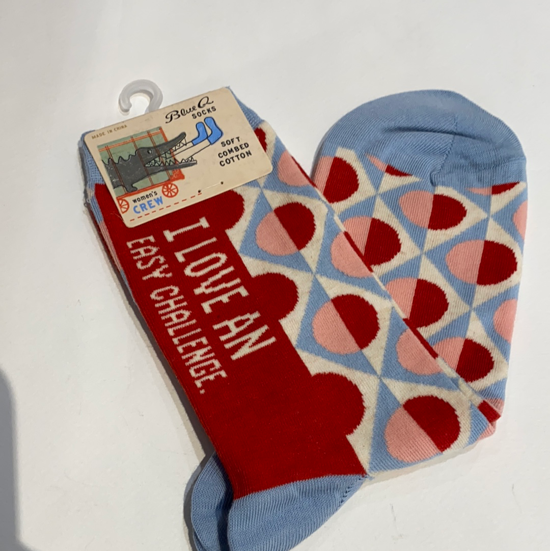 Blue Q Women's Crew Socks - shoostore