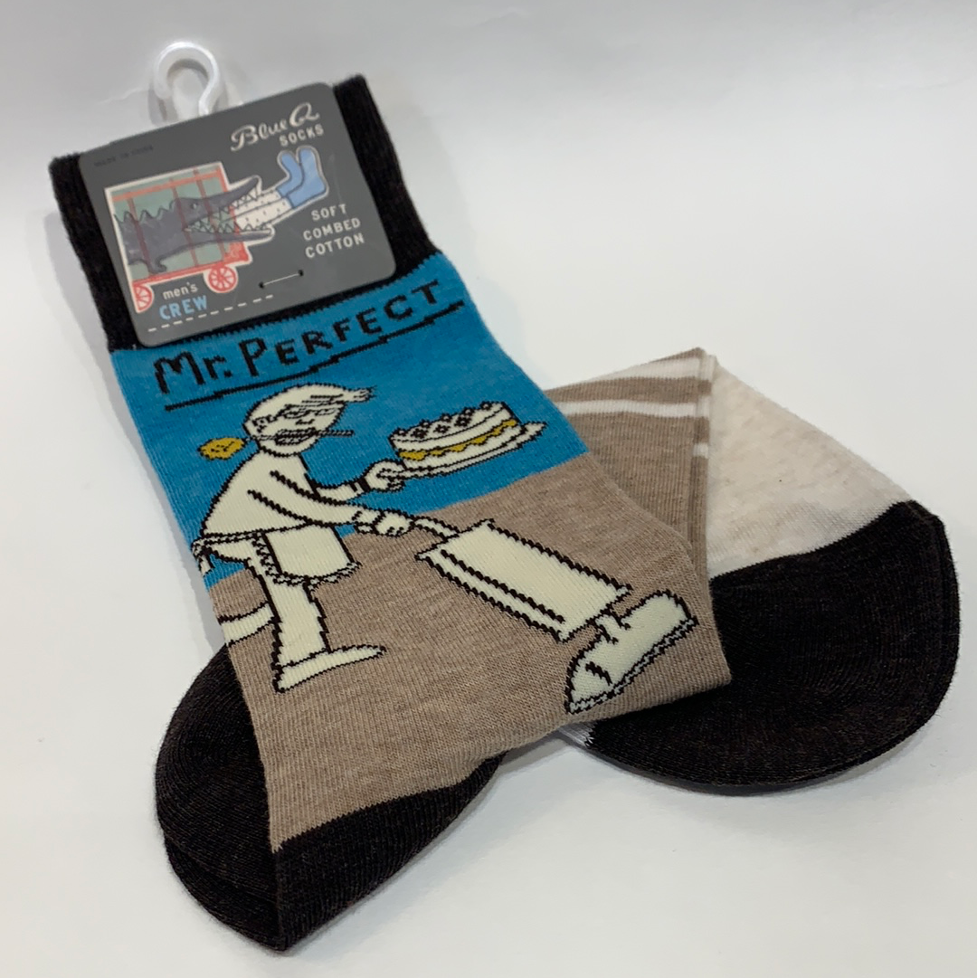 Blue Q Men's Socks - shoostore