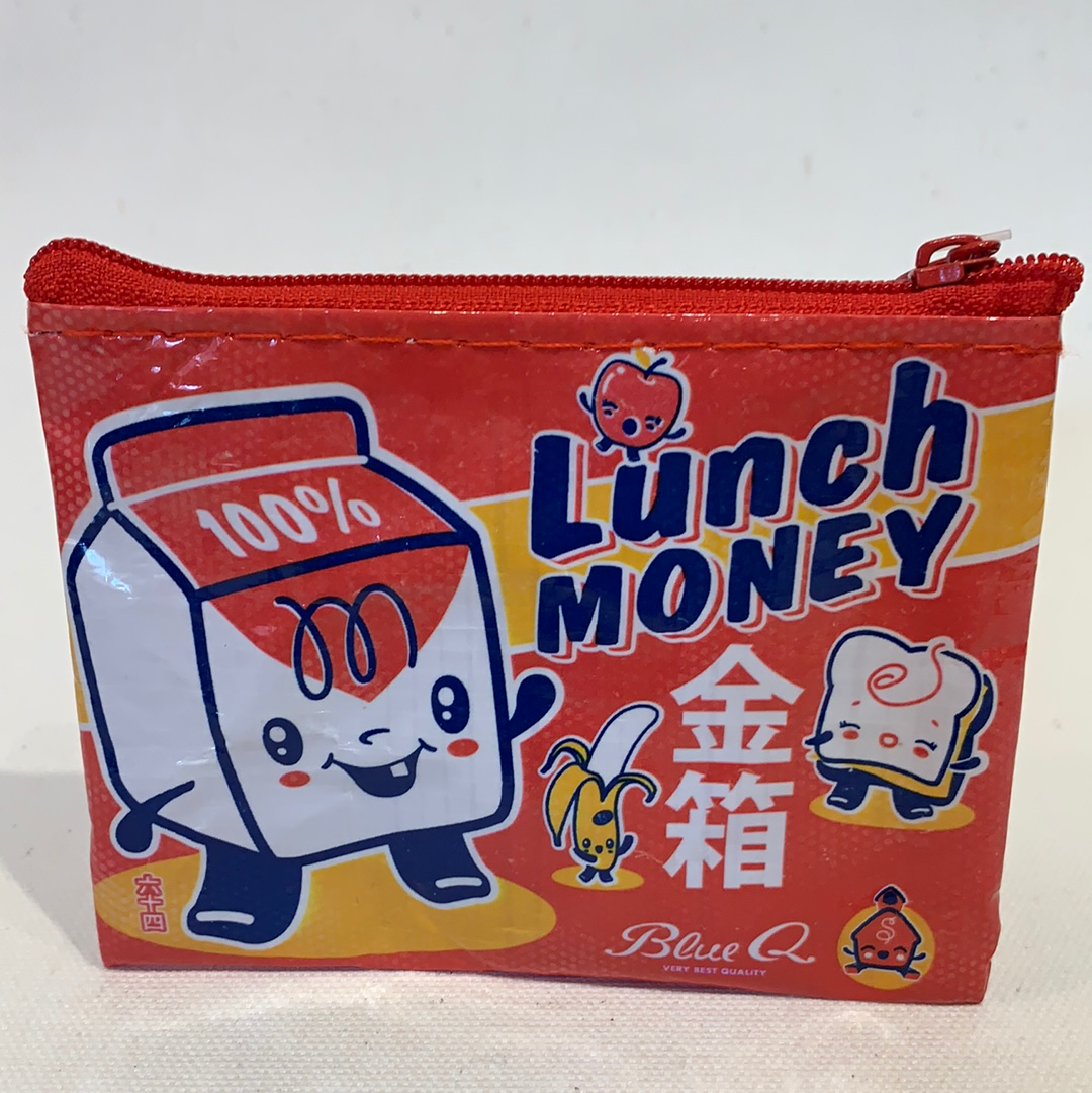 Lunch money 2025 coin purse