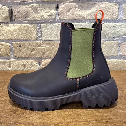 Woden Aya Chocolate Waterproof Boots