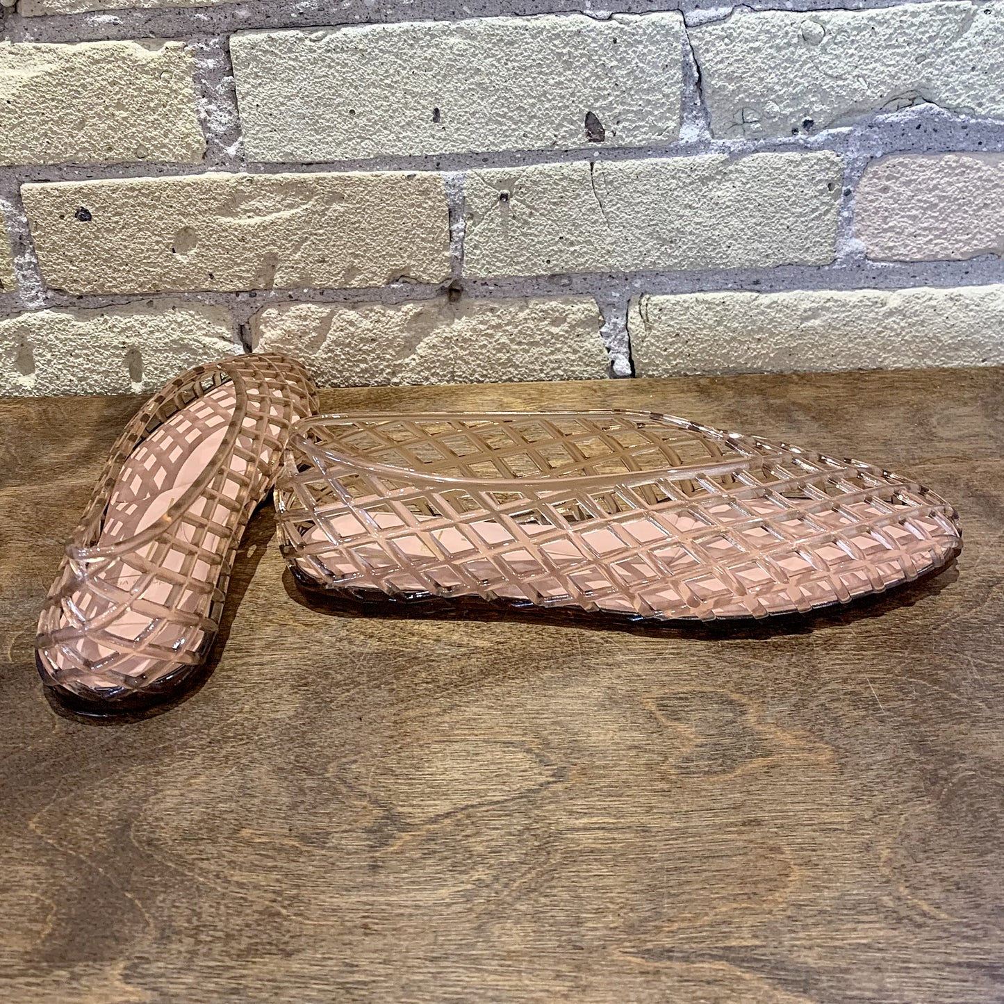 Dolce Vita Jam Mocha Jelly Flat - shoostore