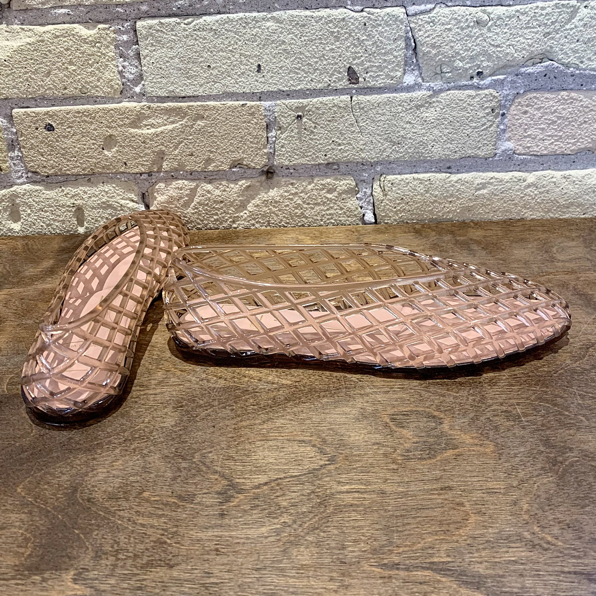 Dolce Vita Jam Mocha Jelly Flat - shoostore