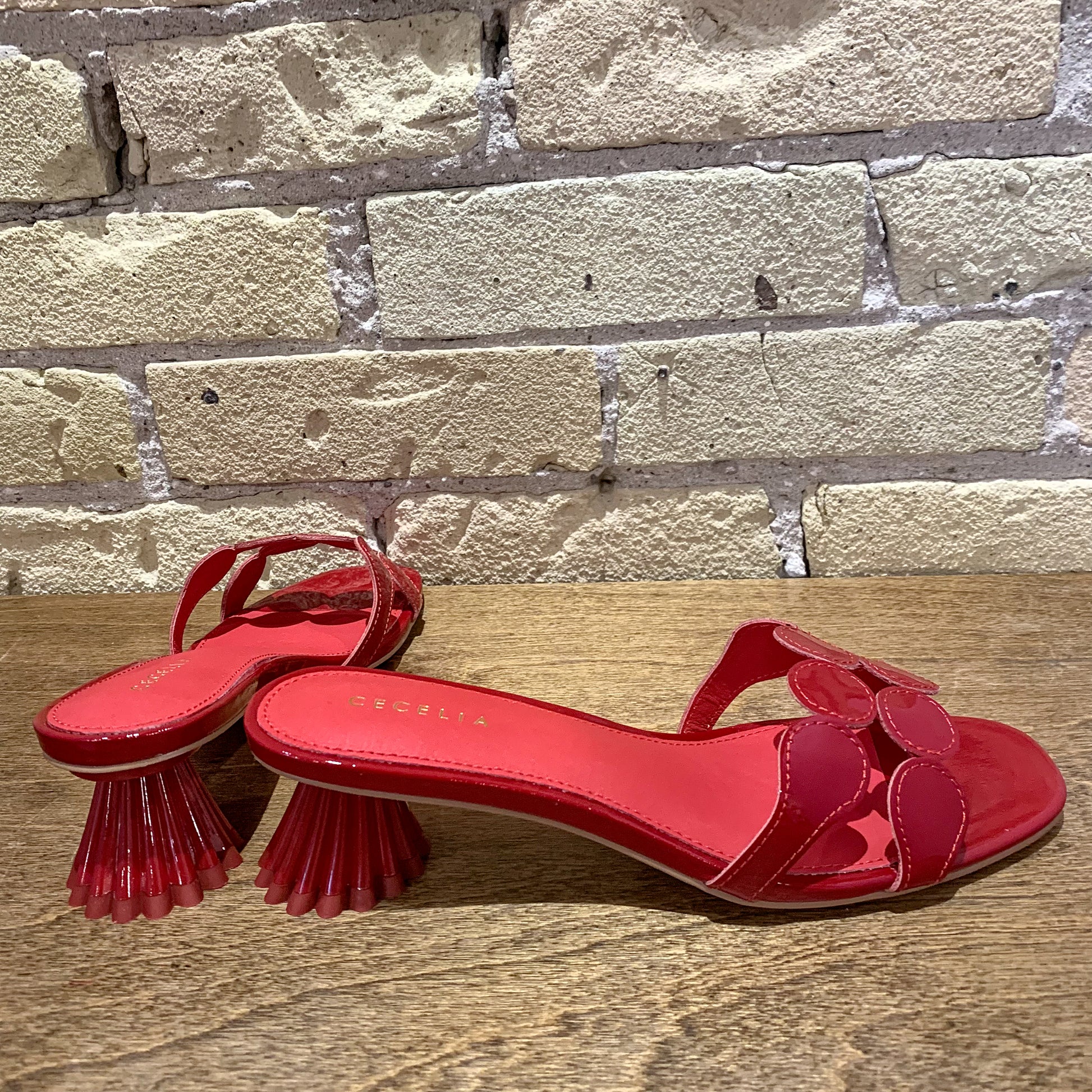 Cecelia Bunny Red Patent - shoostore