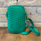 Divide & Conquer - Woven Neoprene Crossbody Kelly Green