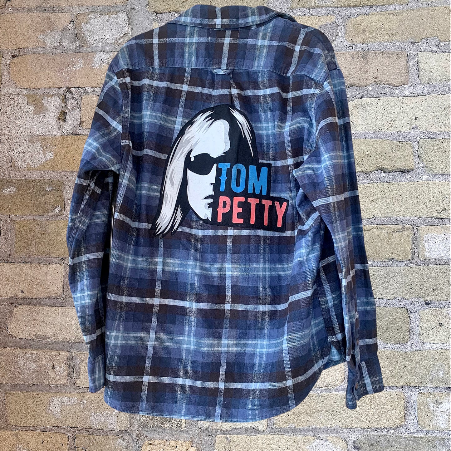 Gearhead Tom Petty Flannel