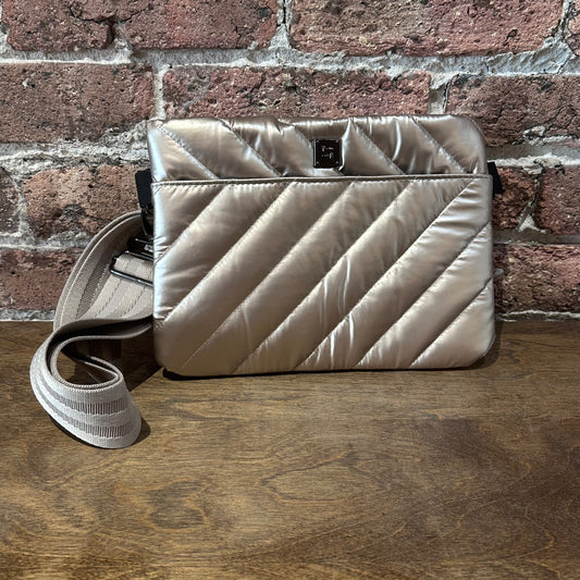 THINK ROYLN Diagonal Bum Bag 2.0 Pearl Cashmere