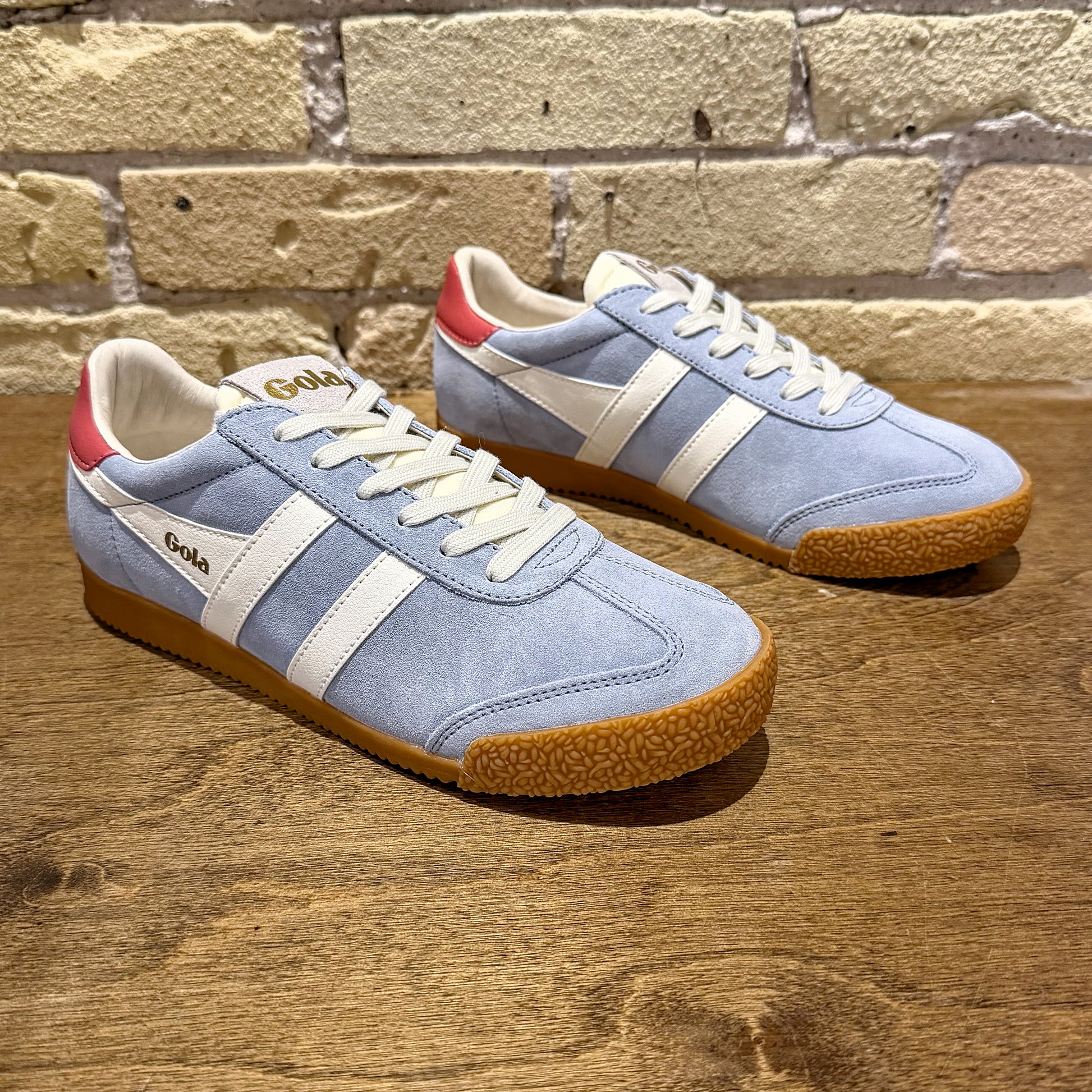Gola Elan Air/Off White/Coral - shoostore