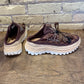 Sorel Callsign™ Mule Bleached Red Lodge, Dark Auburn