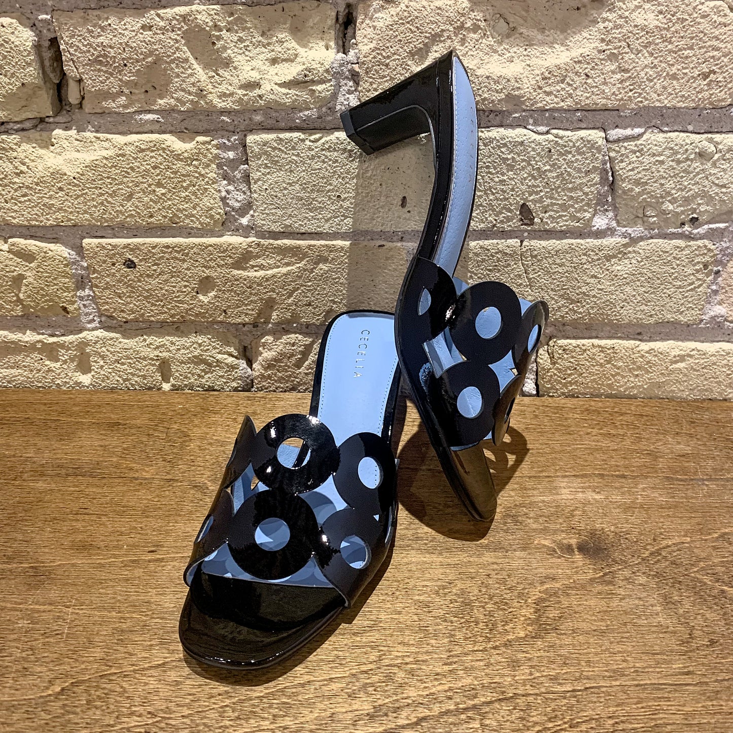Cecelia Belmont Black Patent - shoostore