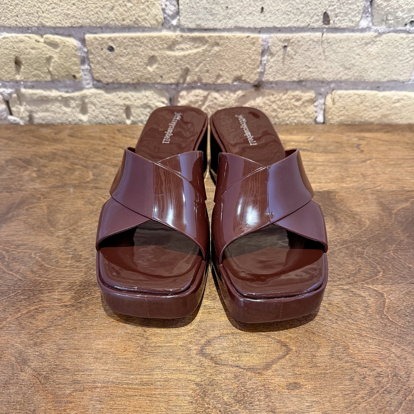 Jeffrey Campbell Bubblegum Chocolate - shoostore