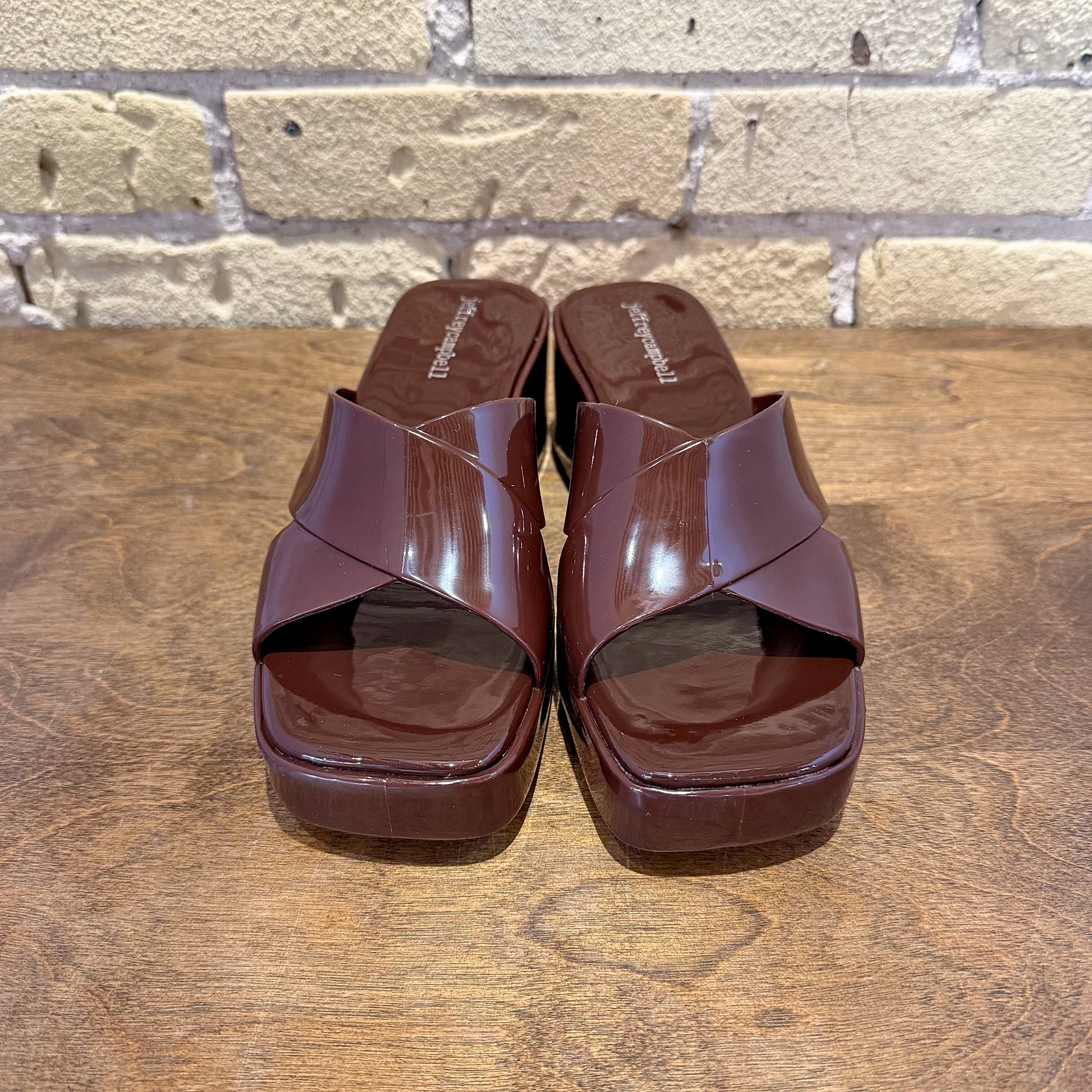 Jeffrey Campbell Bubblegum Chocolate - shoostore
