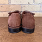 All Black Belted Kid Loafer