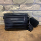 THINK ROYLN Downtown Crossbody Black Luxe Suede