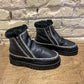Laidback London Setsu 3.0 Black Leather Light Grey