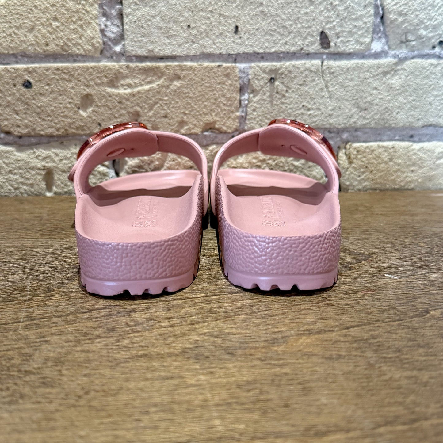 Madrid Big Buckle EVA Pink Clay - shoostore