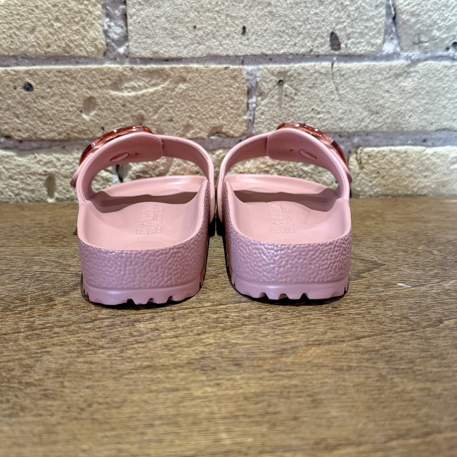 Madrid Big Buckle EVA Pink Clay - shoostore