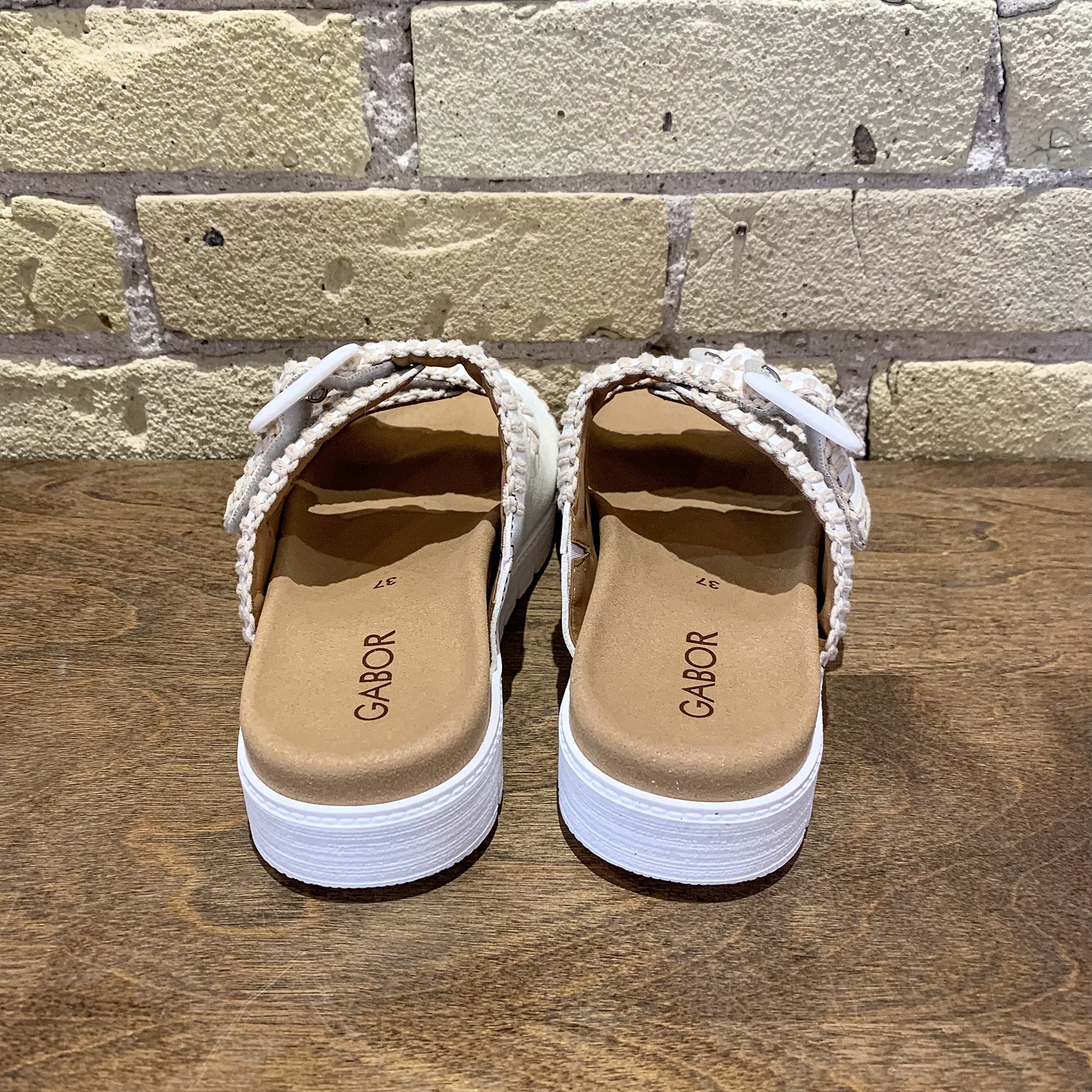 Gabor 83.741.20 Slide Sandal - shoostore