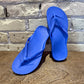 Archies Royal Blue - Arch Support Flip Flops
