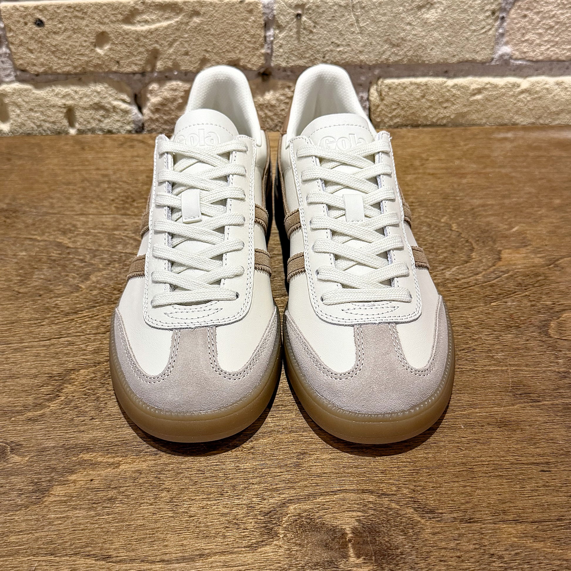 Gola Viper Off White/Bone/Light Caramel/Gum - shoostore