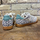 Gola Elan Safari Snow Leopard/Light Caramel/Gold/Green Mist - shoostore