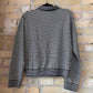 Mod Ref Denise Sweater in Black and White