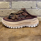 Sorel Callsign™ Mule Bleached Red Lodge, Dark Auburn