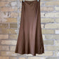 Grade & Gather Long Satin Skirt