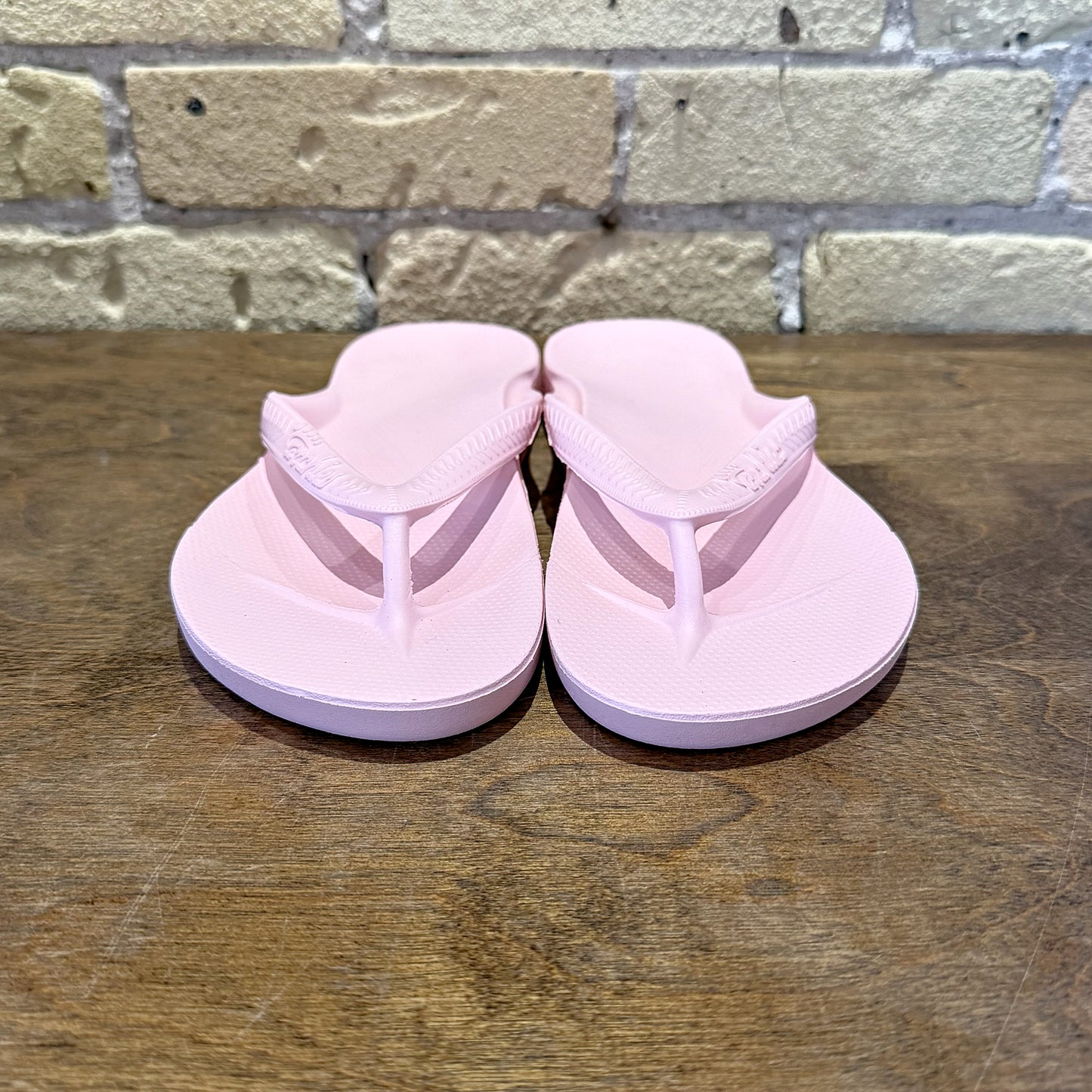 Archies Pink - Arch Support Flip Flops
