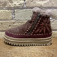 Laidback London Setsu 4.0 Floral Choc Rosso