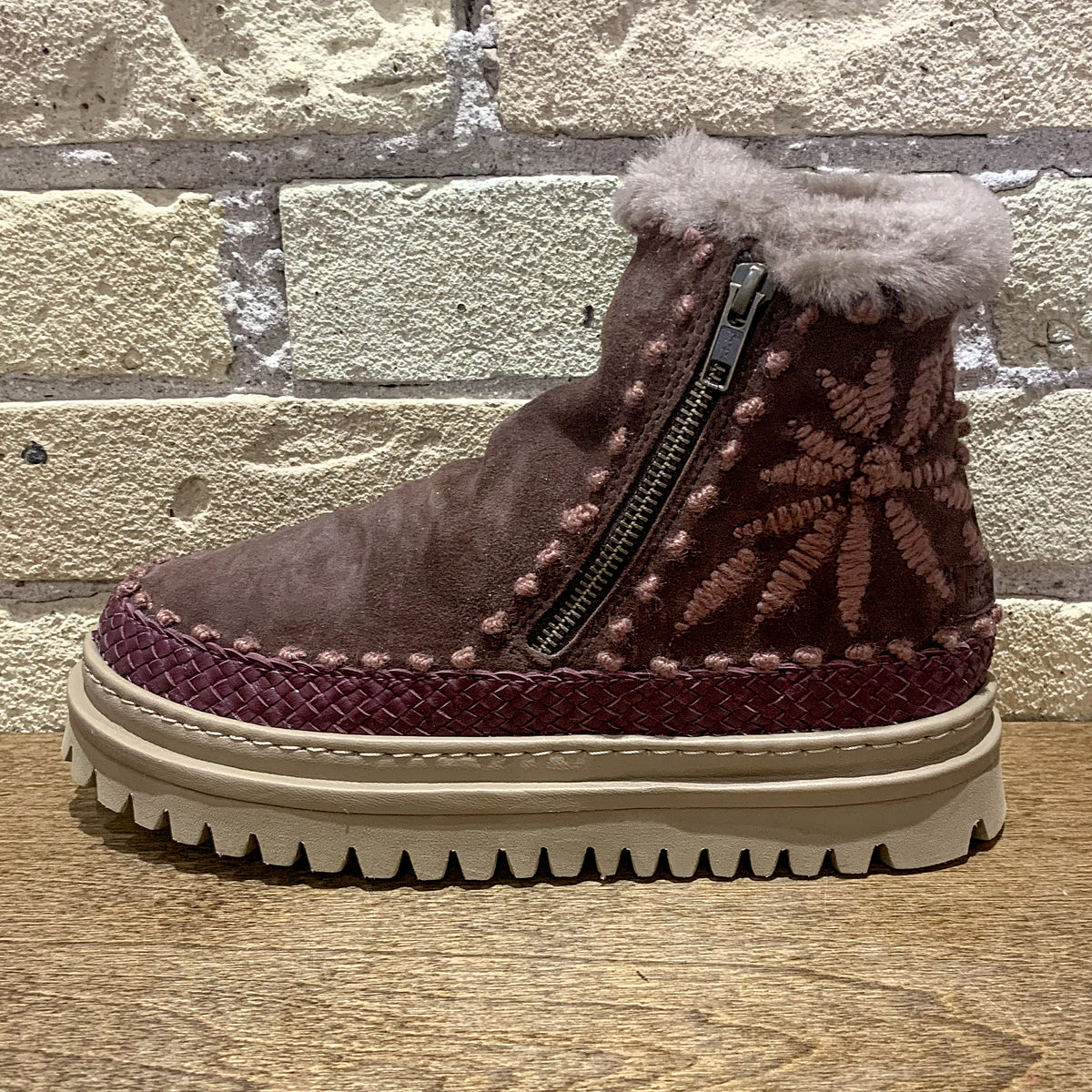 Laidback London Setsu 4.0 Floral Choc Rosso