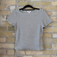 The Heidi Top White/Black