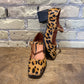 Intentionally Blank Christopher Cowhide Leopard Print Mary Jane