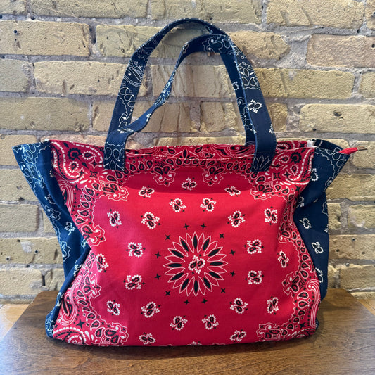 Bailey Red/Navy