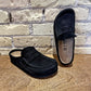 Birkenstock Naples Black Suede