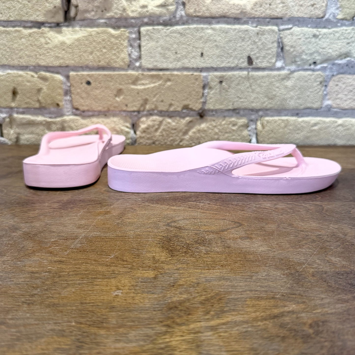 Archies Pink - Arch Support Flip Flops