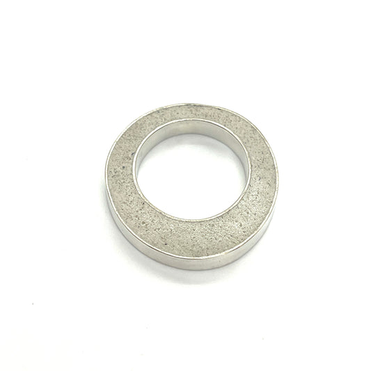 Profile Concrete Circle Ring - White