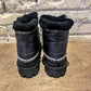Laidback London Setsu 3.0 Black Leather Light Grey