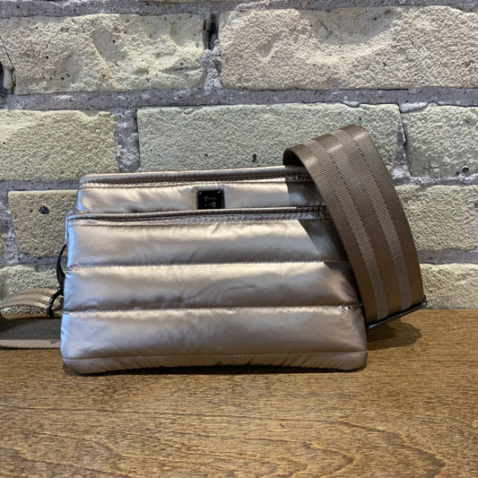 Think Royln Bum Bag/Crossbody Pearl Toffee
