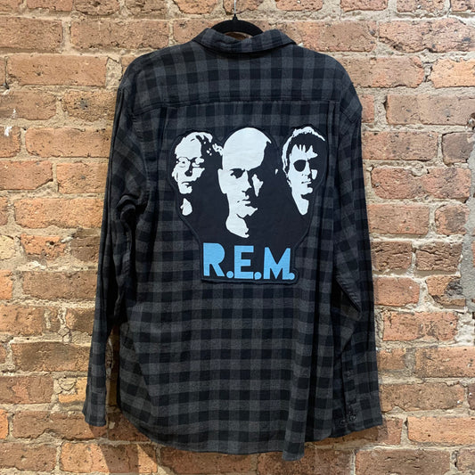 Gearhead Rock n Roll Flannel - REM