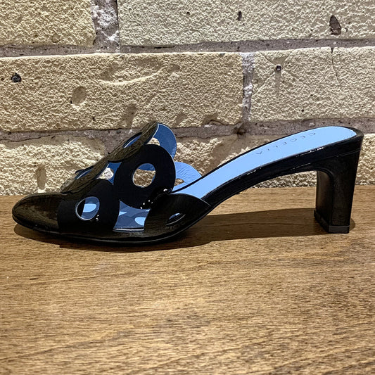 Cecelia Belmont Black Patent - shoostore