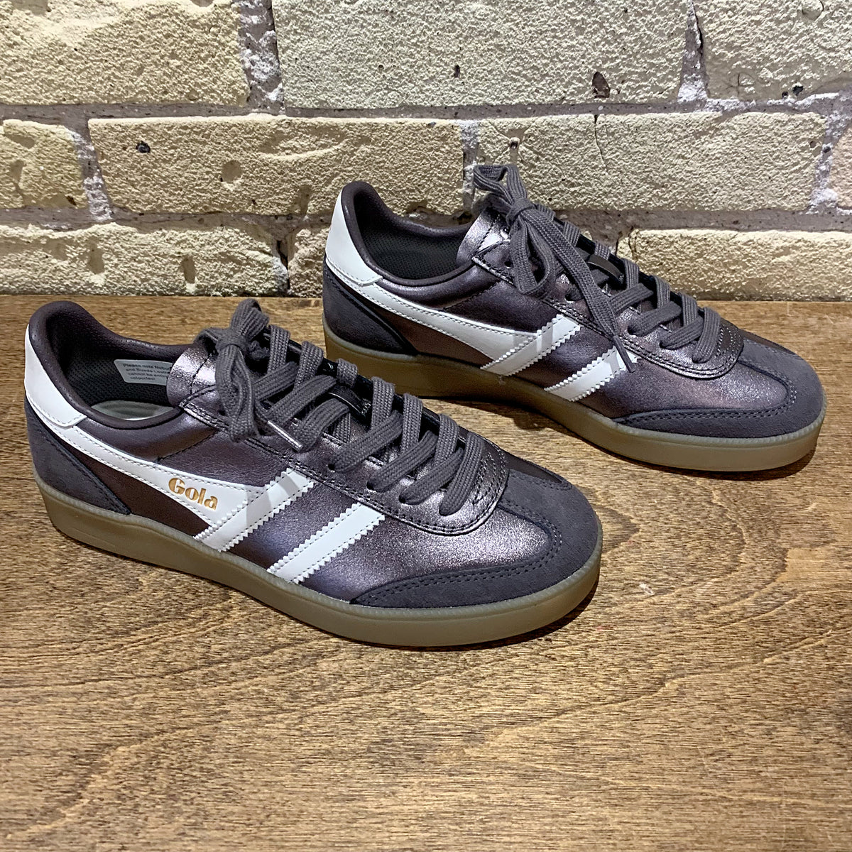 Gola Viper Pewter/Off White/Gum - shoostore