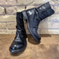 MOMA Male Laceless Boot Nero