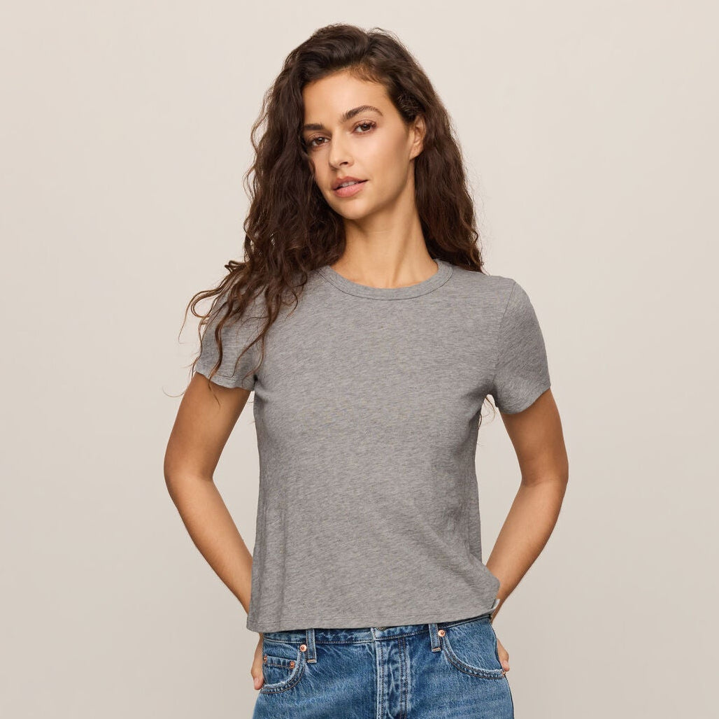 Z Supply Junie Slub Tee Shirt