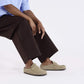 Birkenstock Naples Slide Taupe Suede
