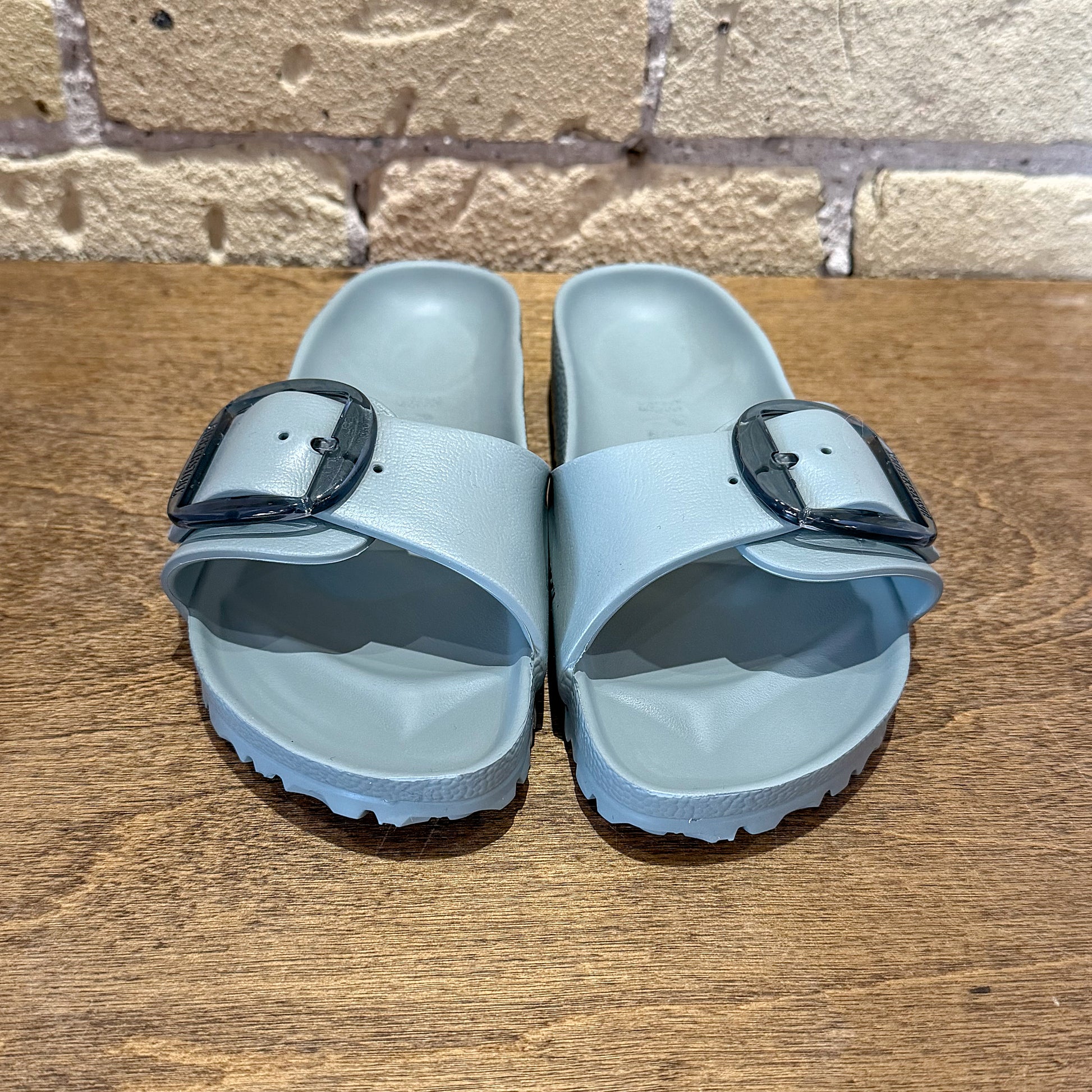 Madrid Big Buckle EVA Pure Sage - shoostore