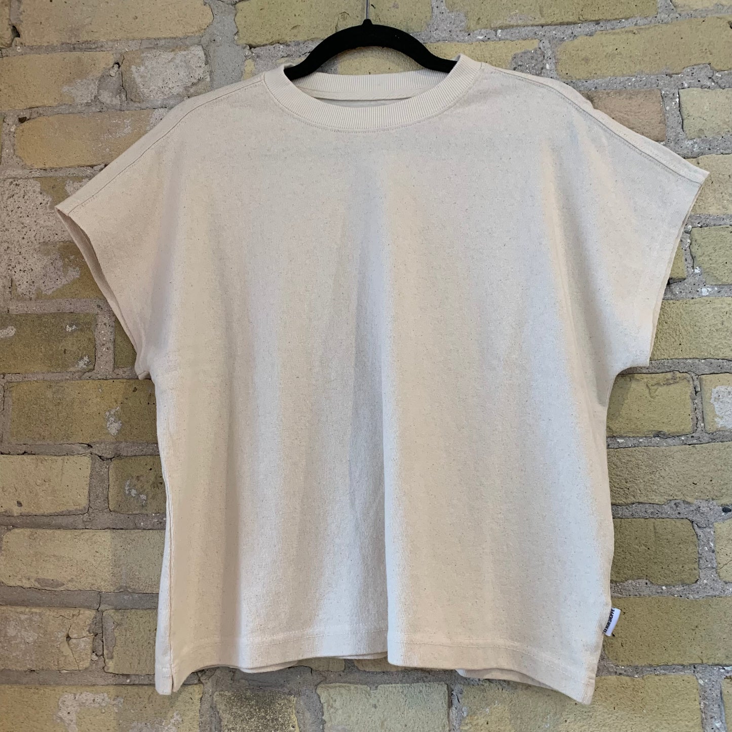 Jeanne Crew Neck Short Sleeve Tee
