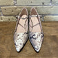 Intentionally Blank Bond Snake Print Mary Jane