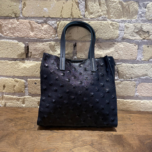 ALL BLACK Mini Pebble Black
